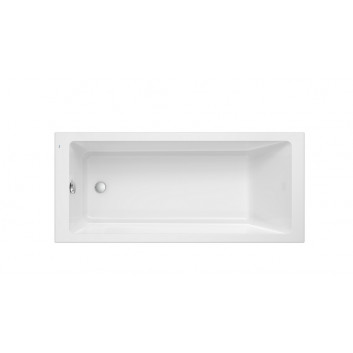 Bathtub rectangular Roca Vythos 170x75 cm, acrylic - white