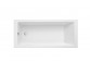 Bathtub rectangular Roca Vythos 170x75 cm, acrylic - white