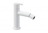 Washbasin faucet with rectangular spout, Deante Silia, bianco