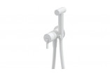 Bidet mixer , Deante Silia, bianco