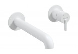 Shower mixer concealed with switch natrysku, Deante Silia, bianco