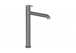 Bath tap with shower set, Deante Silia, titanium