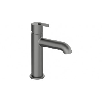 Washbasin faucet tall, Deante Silia, titanium