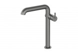 Washbasin faucet, Deante Silia, titanium