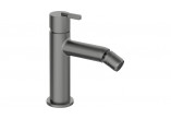 Washbasin faucet with rectangular spout, Deante Silia, titanium