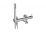 Washbasin faucet concealed, Deante Silia, titanium