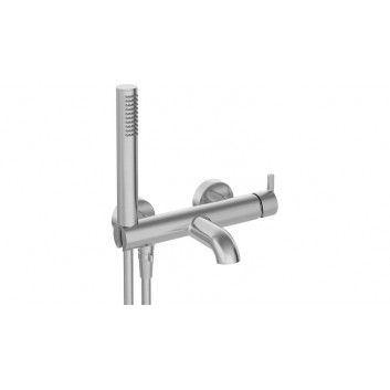 Washbasin faucet concealed, Deante Silia, titanium