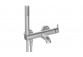 Washbasin faucet concealed, Deante Silia, titanium