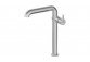 Washbasin faucet, Deante Silia, brushed steel