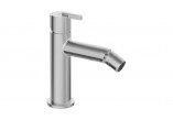 Washbasin faucet with rectangular spout, Deante Silia, brushed steel