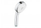 Hand shower, Grohe Tempesta Cosmopolitan 100, 3-strumieniowy, chrome