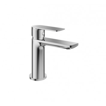 Glad washbasin faucet standing, chrome