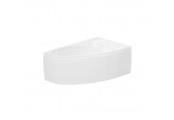 Bathtub enclosure Excellent Newa Plus 160 cm - white