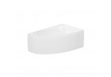 Bathtub enclosure Excellent Newa Plus 160 cm - white