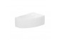 Bathtub enclosure Excellent Newa Plus 160 cm - white