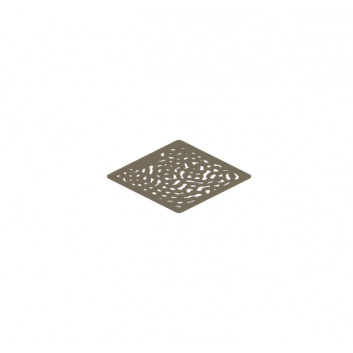 Cover shower tray Excellent Arda 141 x 141 cm, cappucino 