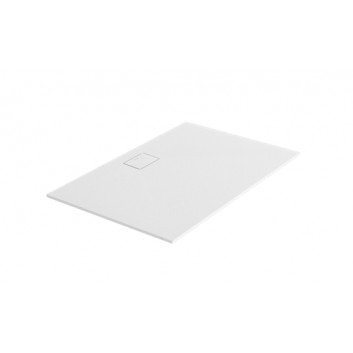 Shower tray kompozytowy Excellent Lavano, 140x90cm, rectangular, white