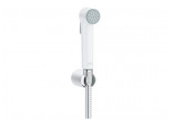 Shower set, Grohe Tempesta-F trigger spray 30, chrome/white