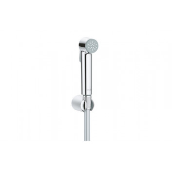 Shower set, Grohe Tempesta-F trigger spray 30, chrome/white