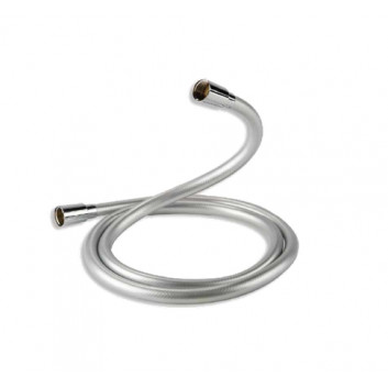 Shower hose Excellent Round Silver, 1500mm - silver