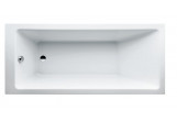 Bathtub rectangular Laufen Pro 170 x 75 x 62 cm, white, bez stelaża (dostosowana do nóg), H2319500000001