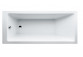 Bathtub rectangular Laufen Pro 170 x 75 x 62 cm, white, bez stelaża (dostosowana do nóg), H2319500000001