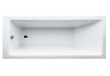 Bathtub rectangular Laufen Pro 170 x 70 x 62 cm, white, bez stelaża (dostosowana do nóg), H2309500000001