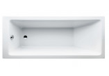 Bathtub rectangular Laufen Pro 170 x 70 x 62 cm, white, bez stelaża (dostosowana do nóg), H2309500000001