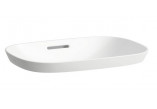 Countertop washbasin 550 x 365 mm without tap hole Laufen INO