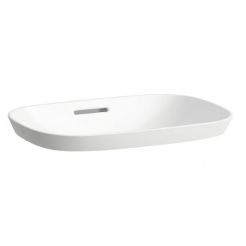 Countertop washbasin 550 x 365 mm without tap hole Laufen INO