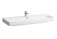 Washbasin double wall mounted jednokomorowa 1200 x 460 without tap hole mm Laufen Pro S