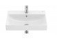 Washbasin wall mounted, Roca Ona FINECERAMIC® 55x46cm, supraglaze