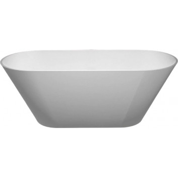 Bathtub Riho Barcelona Solid Surface, 170x70