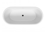 Bathtub freestanding Riho Inspire, 180x80cm, white