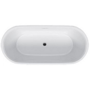 Bathtub freestanding Riho Inspire, 180x80cm, white