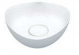 Countertop washbasin Riho Oviedo 41x41 - white