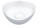 Countertop washbasin Riho Oviedo 41x41 - white