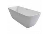 Bathtub freestanding Riho Malaga BS30 160x75, white