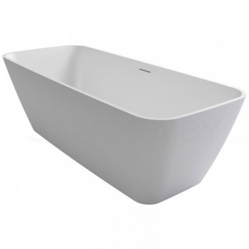 Bathtub freestanding Riho Malaga BS30 160x75, white