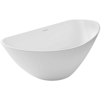 Bathtub freestanding Riho Granada 190x90 cm, white