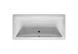 Bathtub Riho Lusso rectangular 180x80 cm- sanitbuy.pl