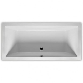 Bathtub Riho Lusso rectangular 180x80 cm- sanitbuy.pl