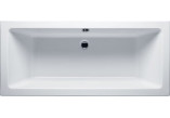 Bathtub Riho lusso rectangular 180x90 cm- sanitbuy.pl