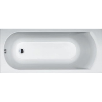 Bathtub Riho Miami rectangular 170x70 cm- sanitbuy.pl