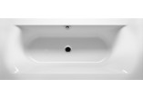 Bathtub rectangular Riho Linares 180x80cm white - sanitbuy.pl