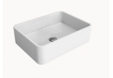 Countertop washbasin lub wall mounted Flaminia Miniwash 48 white, 48 x 36 x 13 cm, without overflow