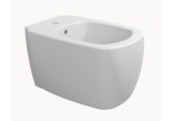 Wall hung bidet Flaminia Mono 52x35x32cm, white mat