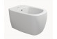 Wall hung bidet Flaminia Mono 52x35x32cm, white mat