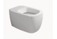 Bowl WC hanging Flaminia Mono 52x35x32cm, white mat, drain poziomy