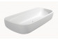 Countertop washbasin Flaminia Mono 100x48x18,5cm, white mat 